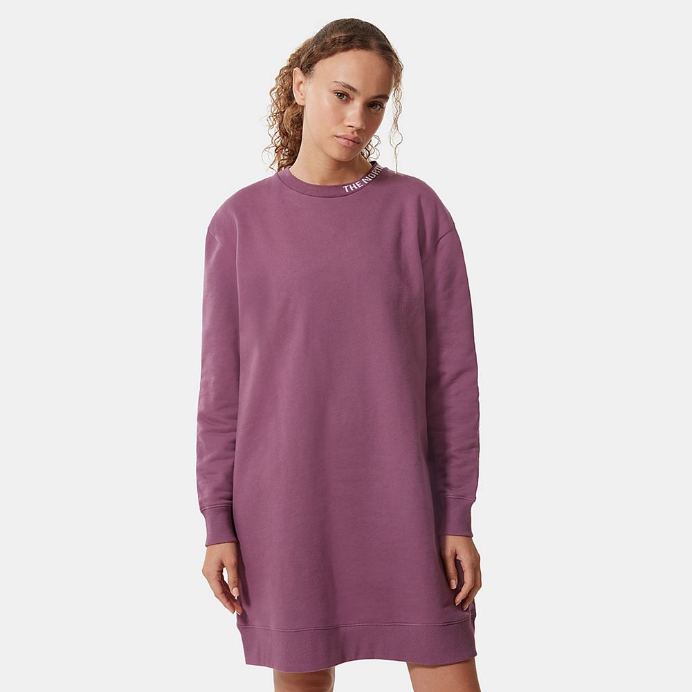 The North Face Dress Womens Australia - The North Face Zumu Purple (UDS-175864)